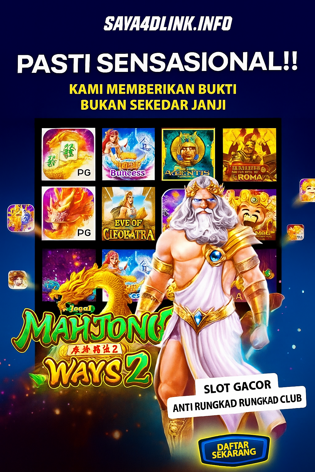Slot Gacor Saya4D